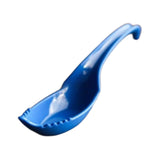 Maxbell Ramen Soup Spoon Multifunctional Tableware Ramen Noodle Soup Spoon with Fork blue