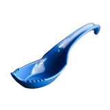 Maxbell Ramen Soup Spoon Multifunctional Tableware Ramen Noodle Soup Spoon with Fork blue