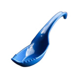 Maxbell Ramen Soup Spoon Multifunctional Tableware Ramen Noodle Soup Spoon with Fork blue