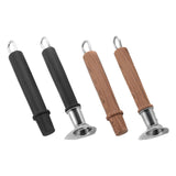 Maxbell Pan Handle Grip Anti-slip Cookware Part for Milk Pans Home Use Yukihira Pans 19cm Black