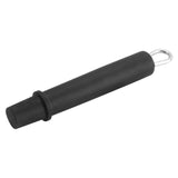 Maxbell Pan Handle Grip Anti-slip Cookware Part for Milk Pans Home Use Yukihira Pans 19cm Black