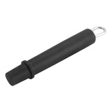 Maxbell Pan Handle Grip Anti-slip Cookware Part for Milk Pans Home Use Yukihira Pans 19cm Black