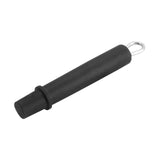 Maxbell Pan Handle Grip Anti-slip Cookware Part for Milk Pans Home Use Yukihira Pans 19cm Black