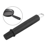 Maxbell Pan Handle Grip Anti-slip Cookware Part for Milk Pans Home Use Yukihira Pans 19cm Black