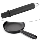 Maxbell Pan Handle Grip Anti-slip Cookware Part for Milk Pans Home Use Yukihira Pans 19cm Black