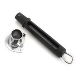 Maxbell Pan Handle Grip Anti-slip Cookware Part for Milk Pans Home Use Yukihira Pans 20cm Black