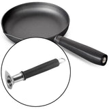 Maxbell Pan Handle Grip Anti-slip Cookware Part for Milk Pans Home Use Yukihira Pans 20cm Black