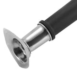 Maxbell Pan Handle Grip Anti-slip Cookware Part for Milk Pans Home Use Yukihira Pans 20cm Black