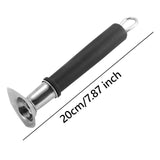 Maxbell Pan Handle Grip Anti-slip Cookware Part for Milk Pans Home Use Yukihira Pans 20cm Black