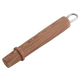 Maxbell Pan Handle Grip Anti-slip Cookware Part for Milk Pans Home Use Yukihira Pans 19cm Brown