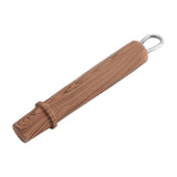 Maxbell Pan Handle Grip Anti-slip Cookware Part for Milk Pans Home Use Yukihira Pans 19cm Brown