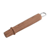 Maxbell Pan Handle Grip Anti-slip Cookware Part for Milk Pans Home Use Yukihira Pans 19cm Brown