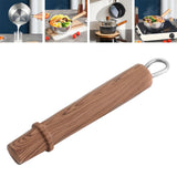 Maxbell Pan Handle Grip Anti-slip Cookware Part for Milk Pans Home Use Yukihira Pans 19cm Brown