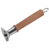 Maxbell Pan Handle Grip Anti-slip Cookware Part for Milk Pans Home Use Yukihira Pans 20cm Brown