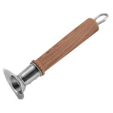 Maxbell Pan Handle Grip Anti-slip Cookware Part for Milk Pans Home Use Yukihira Pans 20cm Brown