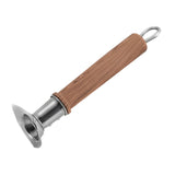 Maxbell Pan Handle Grip Anti-slip Cookware Part for Milk Pans Home Use Yukihira Pans 20cm Brown