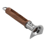 Maxbell Pan Handle Grip Anti-slip Cookware Part for Milk Pans Home Use Yukihira Pans 20cm Brown