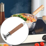 Maxbell Pan Handle Grip Anti-slip Cookware Part for Milk Pans Home Use Yukihira Pans 20cm Brown