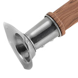 Maxbell Pan Handle Grip Anti-slip Cookware Part for Milk Pans Home Use Yukihira Pans 20cm Brown