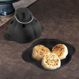 Maxbell Garlic Baker Reusable Mini Cocotte for Kitchen Oven Outdoors BBQ Grill