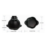 Maxbell Garlic Baker Reusable Mini Cocotte for Kitchen Oven Outdoors BBQ Grill