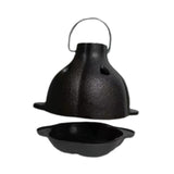 Maxbell Garlic Baker Reusable Mini Cocotte for Kitchen Oven Outdoors BBQ Grill