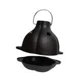 Maxbell Garlic Baker Reusable Mini Cocotte for Kitchen Oven Outdoors BBQ Grill