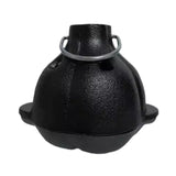 Maxbell Garlic Baker Reusable Mini Cocotte for Kitchen Oven Outdoors BBQ Grill