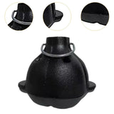 Maxbell Garlic Baker Reusable Mini Cocotte for Kitchen Oven Outdoors BBQ Grill