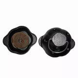 Maxbell Garlic Baker Reusable Mini Cocotte for Kitchen Oven Outdoors BBQ Grill