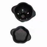 Maxbell Garlic Baker Reusable Mini Cocotte for Kitchen Oven Outdoors BBQ Grill