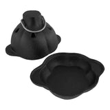 Maxbell Garlic Baker Reusable Mini Cocotte for Kitchen Oven Outdoors BBQ Grill