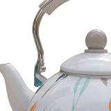Maxbell Enamel Tea Kettle 3L Coffee Pot Water Kettle for Kitchen Decor Household Tea