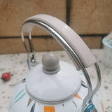 Maxbell Enamel Tea Kettle 3L Coffee Pot Water Kettle for Kitchen Decor Household Tea