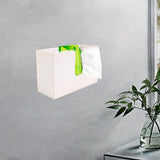 Maxbell Paper Towel Holder Tissue Box Holder Office Wood Wall Mount Tissue Dispenser white