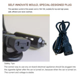 Maxbell Electric Rice Cooker 1.6L Electric Cooking Machine for Trucks Camping Travel Gold