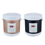 Maxbell Electric Rice Cooker 1.6L Electric Cooking Machine for Trucks Camping Travel Gold