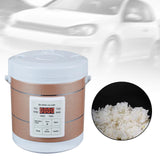 Maxbell Electric Rice Cooker 1.6L Electric Cooking Machine for Trucks Camping Travel Gold