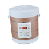 Maxbell Electric Rice Cooker 1.6L Electric Cooking Machine for Trucks Camping Travel Gold