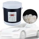 Maxbell Electric Rice Cooker 1.6L Electric Cooking Machine for Trucks Camping Travel Dark Blue