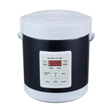 Maxbell Electric Rice Cooker 1.6L Electric Cooking Machine for Trucks Camping Travel Dark Blue