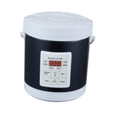 Maxbell Electric Rice Cooker 1.6L Electric Cooking Machine for Trucks Camping Travel Dark Blue