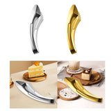 Maxbell Stainless Steel Serving Tongs Food Clamp Buffet Tongs for Food Salad Parties Argent