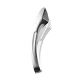 Maxbell Stainless Steel Serving Tongs Food Clamp Buffet Tongs for Food Salad Parties Argent