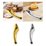 Maxbell Stainless Steel Serving Tongs Food Clamp Buffet Tongs for Food Salad Parties Argent