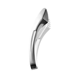 Maxbell Stainless Steel Serving Tongs Food Clamp Buffet Tongs for Food Salad Parties Argent