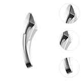 Maxbell Stainless Steel Serving Tongs Food Clamp Buffet Tongs for Food Salad Parties Argent
