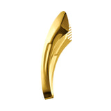 Maxbell Stainless Steel Serving Tongs Food Clamp Buffet Tongs for Food Salad Parties Gold