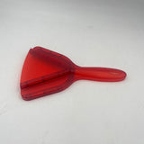 Maxbell Jar Opener Unique Easy Grip Manual Jar Lid Opener for Elderly Men Weak Hands Red
