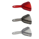 Maxbell Jar Opener Unique Easy Grip Manual Jar Lid Opener for Elderly Men Weak Hands Red